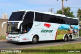 Eucatur - Empresa União Cascavel de Transportes e Turismo 4207 na cidade de Cuiabá, Mato Grosso, Brasil, por Vagner Valani. ID da foto: :id.