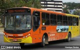 Expresso Unir 14221 na cidade de Pedro Leopoldo, Minas Gerais, Brasil, por Henrique Simões. Número da foto: #:id.