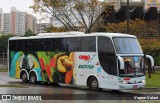 Eucatur - Empresa União Cascavel de Transportes e Turismo 4301 na cidade de Florianópolis, Santa Catarina, Brasil, por Vagner Valani. Número da foto: #:id.