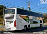 Visani Turismo 410 na cidade de Aparecida, São Paulo, Brasil, por Rudnei Aparecido da Silva. Número da foto: #:id.