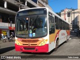 Petro Ita Transportes Coletivos de Passageiros 2092 na cidade de Petrópolis, Rio de Janeiro, Brasil, por Fabio Araujo. Número da foto: #:id.
