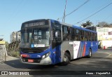 Rigras Transporte Coletivo e Turismo 716 na cidade de Rio Grande da Serra, São Paulo, Brasil, por Bruno - ViajanteFLA. Número da foto: #:id.