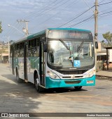 Transporte Urbano São Miguel 2416 na cidade de Uberlândia, Minas Gerais, Brasil, por Everton Nascimento. Número da foto: #:id.