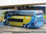 Viação Araguarina 11703 na cidade de Brasília, Distrito Federal, Brasil, por Marlon Mendes da Silva Souza. Número da foto: #:id.