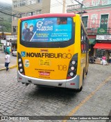 FAOL - Friburgo Auto Ônibus 108 na cidade de Nova Friburgo, Rio de Janeiro, Brasil, por Felipe Cardinot de Souza Pinheiro. Número da foto: #:id.