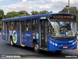 Autotrans Transportes Urbanos e Rodoviários 8407 na cidade de Uberlândia, Minas Gerais, Brasil, por Leandro Alves. Número da foto: #:id.