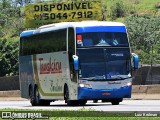TransAcácia Turismo 3344 na cidade de Aparecida, São Paulo, Brasil, por Luiz Krolman. Número da foto: #6895214.