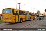 Leblon Transporte de Passageiros 15412 na cidade de Fazenda Rio Grande, Paraná, Brasil, por Leonardo Martins. Número da foto: #:id.