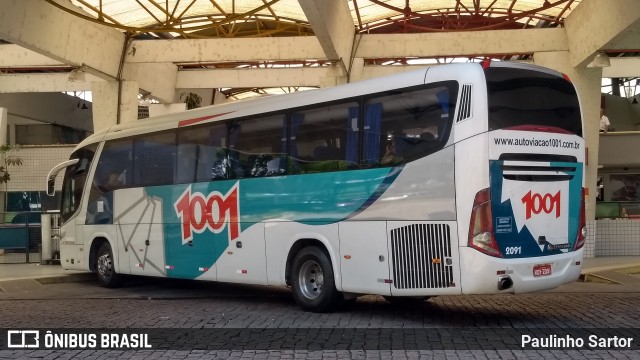 Auto Viação 1001 2091 na cidade de Joinville, Santa Catarina, Brasil, por Paulinho Sartor. Número da foto: #6853649.