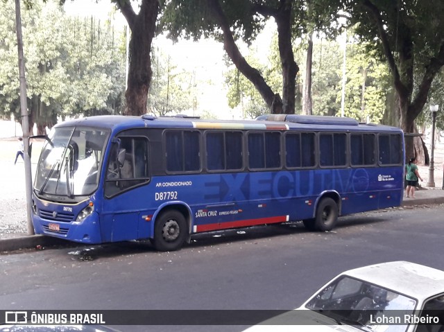 Expresso Pégaso D87792 na cidade de Rio de Janeiro, Rio de Janeiro, Brasil, por Lohan Ribeiro. Número da foto: #6852928.