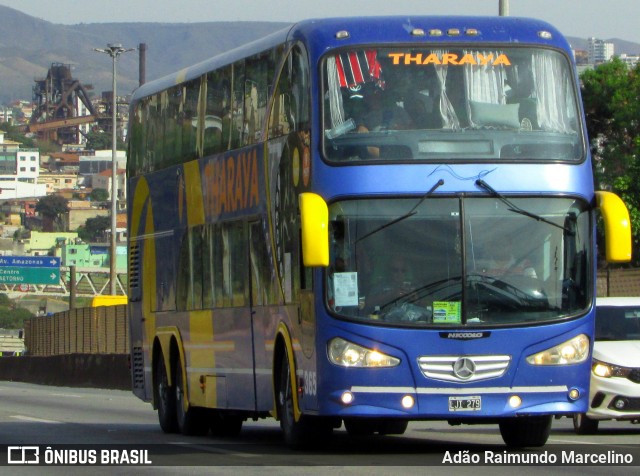 Ônibus Particulares 365 na cidade de Belo Horizonte, Minas Gerais, Brasil, por Adão Raimundo Marcelino. Número da foto: #6853782.
