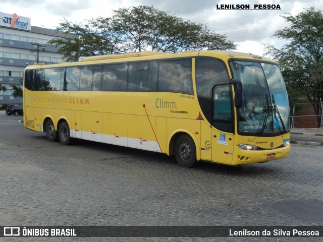 Viação Itapemirim 8647 na cidade de Caruaru, Pernambuco, Brasil, por Lenilson da Silva Pessoa. Número da foto: #6853493.