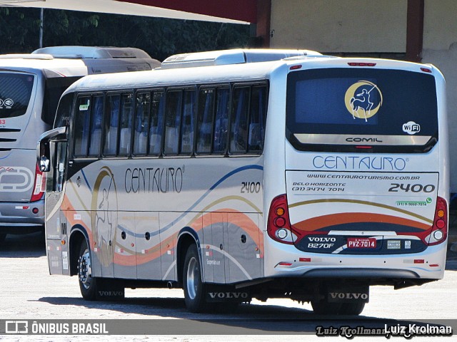 Centauro Turismo 2400 na cidade de Juiz de Fora, Minas Gerais, Brasil, por Luiz Krolman. ID da foto: 6852229.