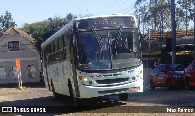 Empresa de Transporte Coletivo Viamão 8136 na cidade de Viamão, Rio Grande do Sul, Brasil, por Max Ramos. Número da foto: #6853278.