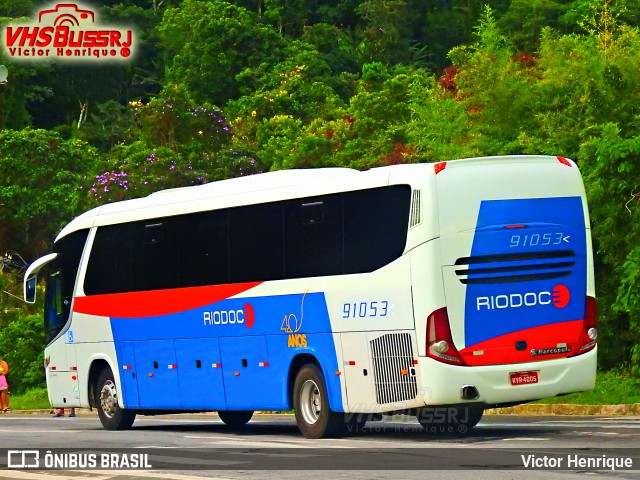 Viação Riodoce 91053 na cidade de Petrópolis, Rio de Janeiro, Brasil, por Victor Henrique. Número da foto: #6853841.