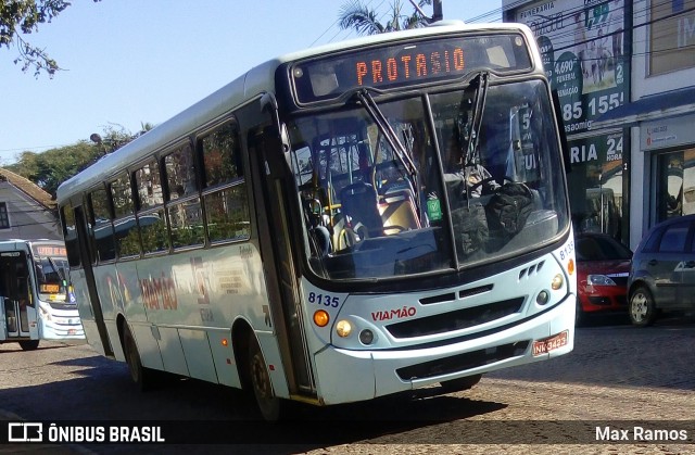 Empresa de Transporte Coletivo Viamão 8135 na cidade de Viamão, Rio Grande do Sul, Brasil, por Max Ramos. Número da foto: #6853261.