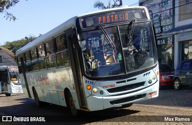 Empresa de Transporte Coletivo Viamão 8135 na cidade de Viamão, Rio Grande do Sul, Brasil, por Max Ramos. ID da foto: 6853261.