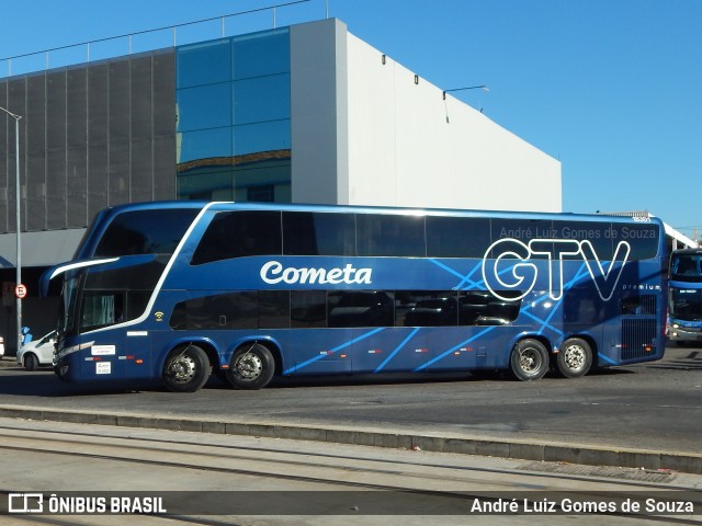 Viação Cometa 18301 na cidade de Rio de Janeiro, Rio de Janeiro, Brasil, por André Luiz Gomes de Souza. ID da foto: 6853786.