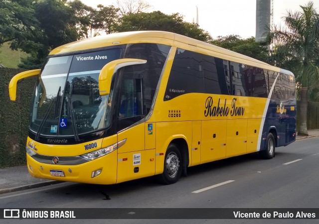 Rabelo Tour 16000 na cidade de Aparecida, São Paulo, Brasil, por Vicente de Paulo Alves. ID da foto: 6852266.