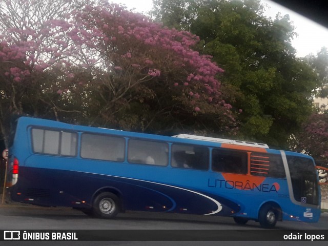 Litorânea Transportes Coletivos 5090 na cidade de São José dos Campos, São Paulo, Brasil, por odair lopes. ID da foto: 6852645.