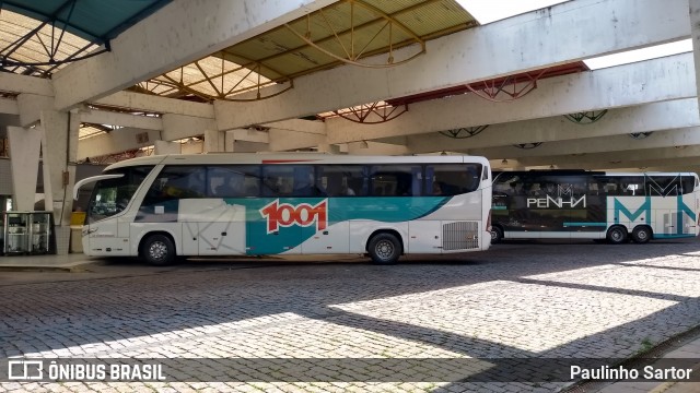 Auto Viação 1001 2091 na cidade de Joinville, Santa Catarina, Brasil, por Paulinho Sartor. ID da foto: 6853640.