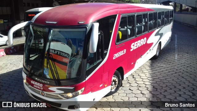 Viação Serro 26913 na cidade de Belo Horizonte, Minas Gerais, Brasil, por Bruno Santos. ID da foto: 6853548.