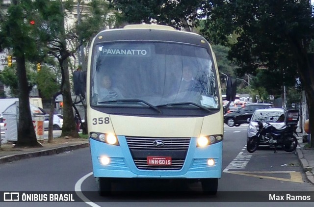 Pavanatto Turismo 358 na cidade de Porto Alegre, Rio Grande do Sul, Brasil, por Max Ramos. Número da foto: #6853251.