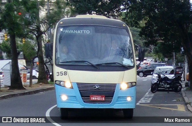 Pavanatto Turismo 358 na cidade de Porto Alegre, Rio Grande do Sul, Brasil, por Max Ramos. ID da foto: 6853251.