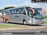 Expresso Maringá 5707 na cidade de Rolândia, Paraná, Brasil, por Romílio Busólogo Silva . Número da foto: #:id.