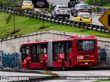 Transmilenio A1028 na cidade de Bogotá, Colômbia, por Michael Esteban Rodriguez Mendez. ID da foto: :id.