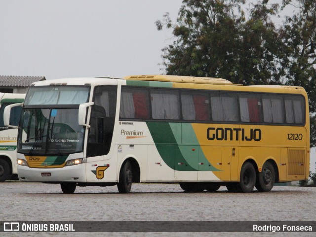 Empresa Gontijo de Transportes 12120 na cidade de Messias, Alagoas, Brasil, por Rodrigo Fonseca. ID da foto: 6899273.