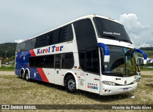 Karol Tur 740 na cidade de Aparecida, São Paulo, Brasil, por Vicente de Paulo Alves. Número da foto: #6899016.