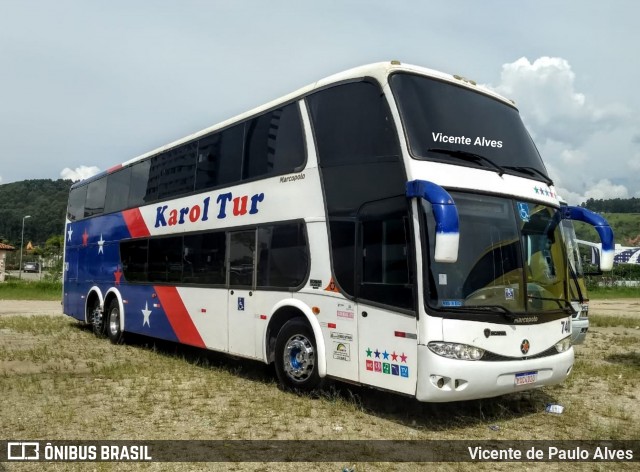 Karol Tur 740 na cidade de Aparecida, São Paulo, Brasil, por Vicente de Paulo Alves. ID da foto: 6899016.