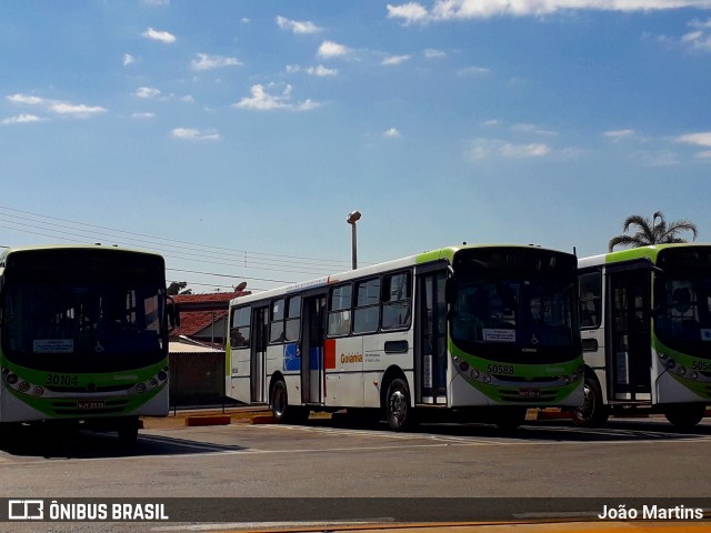 Rápido Araguaia 50588 na cidade de Goiânia, Goiás, Brasil, por João Martins. ID da foto: 6898652.