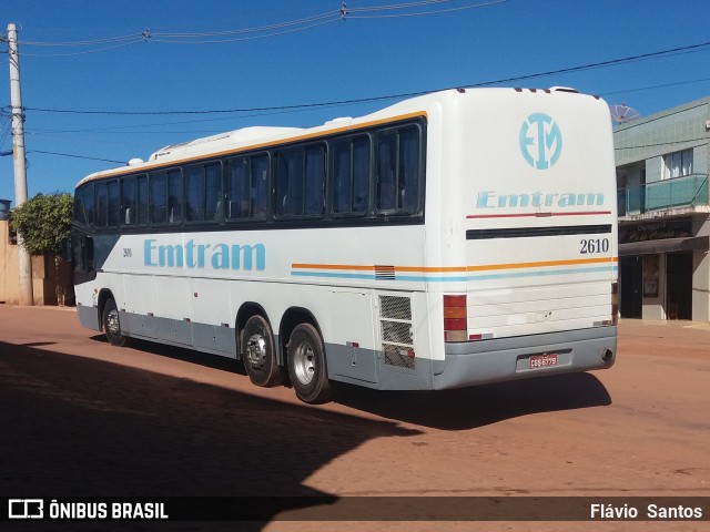 Emtram 2610 na cidade de Barra da Estiva, Bahia, Brasil, por Flávio  Santos. Número da foto: #6898590.