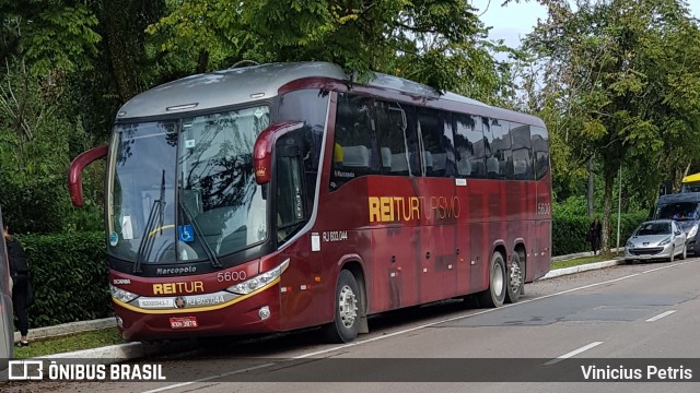 Reitur Turismo 5600 na cidade de Joinville, Santa Catarina, Brasil, por Vinicius Petris. ID da foto: 6898609.