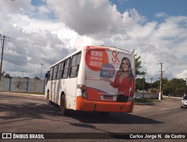 Luane Transportes KPA3334 na cidade de Castanhal, Pará, Brasil, por Carlos Jorge N.  de Castro. Número da foto: #6898604.