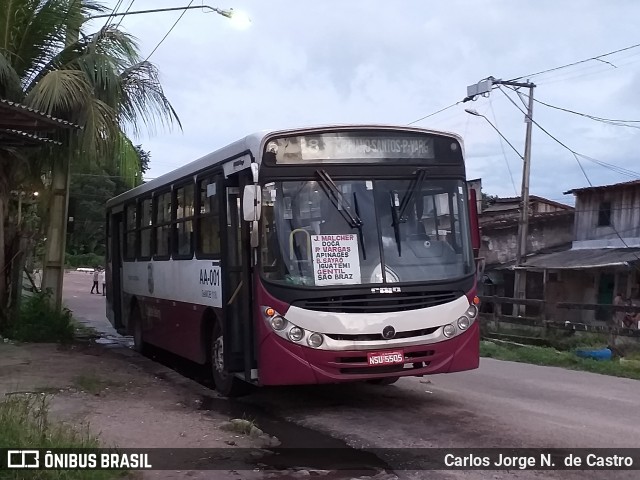 Transportadora Arsenal AA-001 na cidade de Belém, Pará, Brasil, por Carlos Jorge N.  de Castro. ID da foto: 6898607.