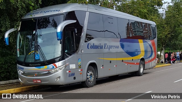 Colméia Expresso 4400 na cidade de Joinville, Santa Catarina, Brasil, por Vinicius Petris. Número da foto: #6898608.