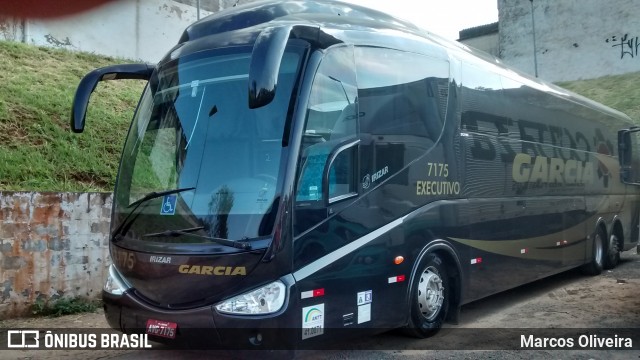 Viação Garcia 7175 na cidade de Bauru, São Paulo, Brasil, por Marcos Oliveira. Número da foto: #6898576.