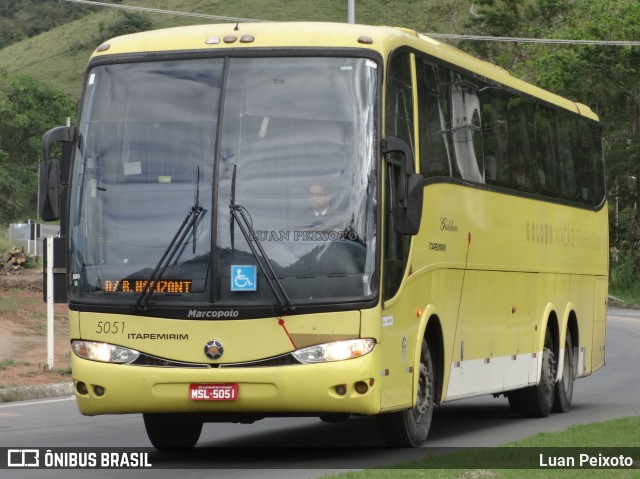 Viação Itapemirim 5051 na cidade de Viana, Espírito Santo, Brasil, por Luan Peixoto. ID da foto: 6900332.