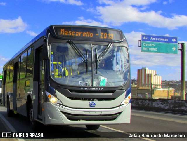 Viação Progresso 20XXX (2019) na cidade de Belo Horizonte, Minas Gerais, Brasil, por Adão Raimundo Marcelino. Número da foto: #6899994.