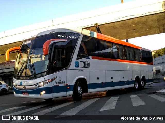 Expresso União 10269 na cidade de Belo Horizonte, Minas Gerais, Brasil, por Vicente de Paulo Alves. ID da foto: 6898997.