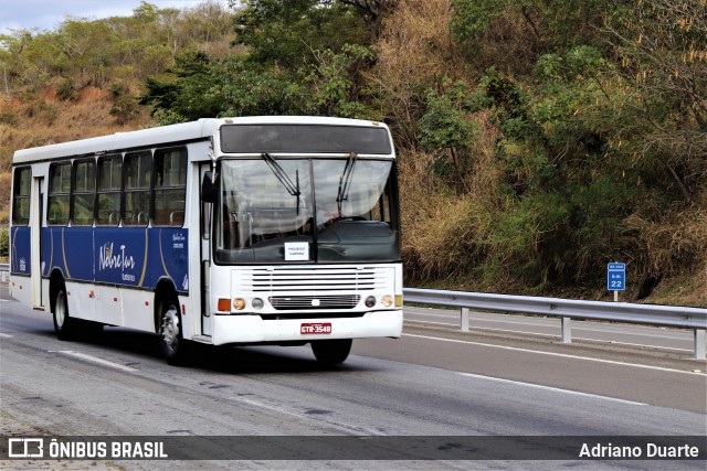 Nobre Tur Turismo 5535 na cidade de Três Rios, Rio de Janeiro, Brasil, por Adriano Duarte. Número da foto: #6899279.