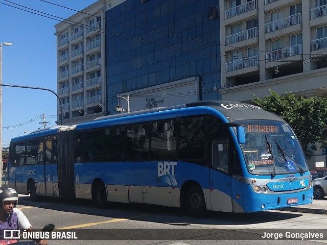 Auto Viação Três Amigos E44710C na cidade de Rio de Janeiro, Rio de Janeiro, Brasil, por Jorge Gonçalves. ID da foto: 6898636.