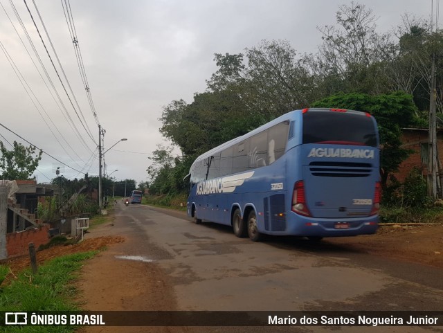 Viação Águia Branca 32050 na cidade de Ituberá, Bahia, Brasil, por Mario dos Santos Nogueira Junior. ID da foto: 6899523.