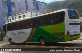 Nova Serrana Transportes e Turismo 1550 na cidade de Poços de Caldas, Minas Gerais, Brasil, por Marco  Antonio Sampaio de Oliveira. ID da foto: :id.