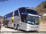 Caratinga Turismo 2525 na cidade de Antônio Dias, Minas Gerais, Brasil, por Marcos Reis. Número da foto: #:id.