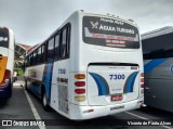 Águia Turismo 7300 na cidade de Aparecida, São Paulo, Brasil, por Vicente de Paulo Alves. Número da foto: #6898874.