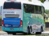 Marlim Azul Turismo 2127 na cidade de Aparecida, São Paulo, Brasil, por Luiz Krolman. Número da foto: #6899716.